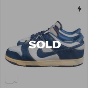 Dunk Low 'Vintage Navy' ❌SOLD ❌